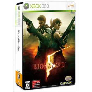 BioHazard 5 / Resident Evil 5 - Deluxe Edition [X360 - Used Good Condition]