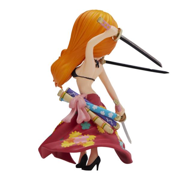 World Collectable Figure One Piece Log Stories Luffy & Nami