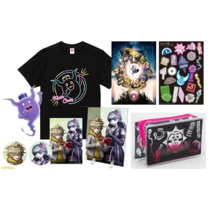Master Detective Archives: Rain Code (Famitsu DX Pack 3D Crystal Set + S T-Shirt) [Switch]