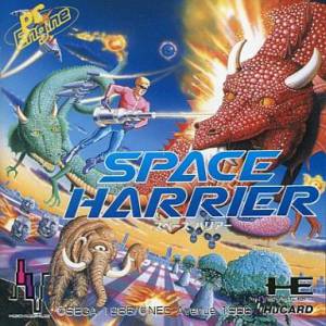 Space Harrier [PCE - occasion BE]