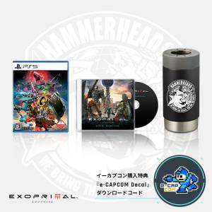 (PS5 ver.) Exoprimal: Hammerheads Enlistment Set (Limited Exclusive Bonuses) [Capcom]
