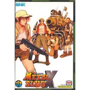 Metal Slug X [NG AES - Occasion BE]