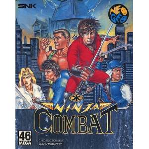 Ninja Combat (boite carton) [NG AES - Occasion BE]