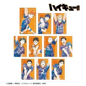 Aitai☆Kuji Haikyuu!! Week KOTOWARI ONLINE SHOP Trading Magnet SET