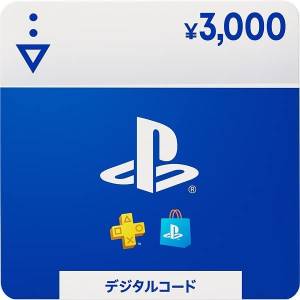 PlayStation Network: 3.000 Yen Prepaid Card [PSN Japan]