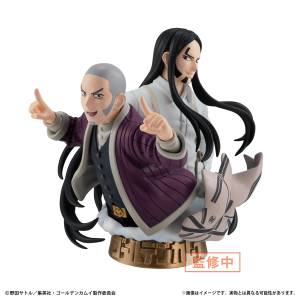 Puchirama Series EX: Golden Kamuy - Ougon no Shirube (1) - 3pack box [MegaHouse]