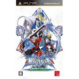 BlazBlue Portable + flyer