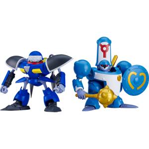 MODEROID: Haou Daikei Ryuu Knight - Bakureti Ryuu Knight - Bakuretsumaru & Baurus (Plastic Model) (Reissue) [Good Smile Company]