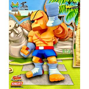 Street Fighter: Bulkyz Collections Sagat [Big Boys Toys]