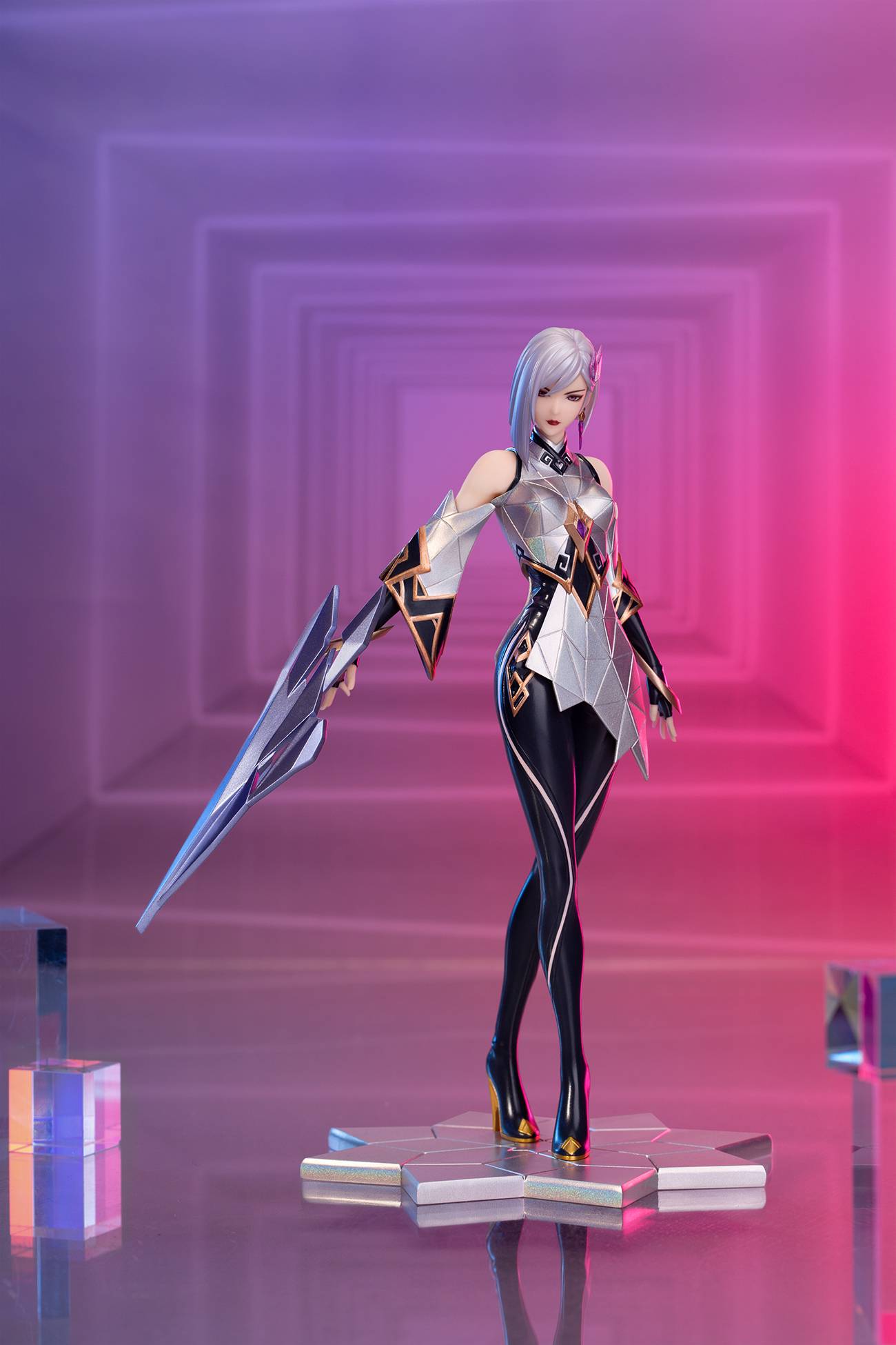 Gift+: Ouja Eisho - Kagami 1/10 (Kagami no Yaiba ver.) [Myethos]