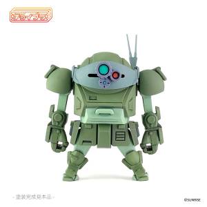 ChoiPla Armored Trooper Votoms: ChoiPla Scopedog (Plastic Model Kit) (Reissue) [Cavico Models]