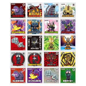 SHIN JAPAN HEROES AMUSEMENT WORLD: Trading Stickers - Vol.2 Complete Set (Limited Edition) [Bandai]