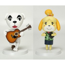   Animal Crossing - K.K. Slider & Shizue Set [Jesnet]