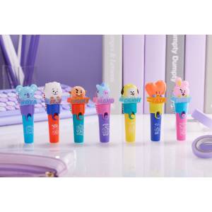 Shokugan: BT21 Light stick charm - 10Pack Box (CANDY TOY) (Reissue) [Bandai]