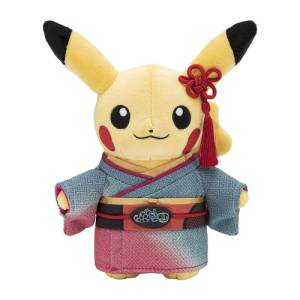 Peluche Pokémon: Pokémon X Kougeiten Craft Exhibition - Pikachu (Limited Edition) [The Pokémon Company]