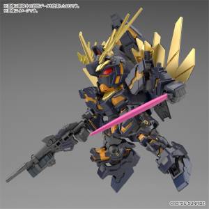 SD Gundam Cross Silhouette: RX-0 Gundam 02 Banshee & RX-0[N] Unicorn Gundam 02 Banshee Norn (Destroy Mode Ver.) [Bandai Spirits]