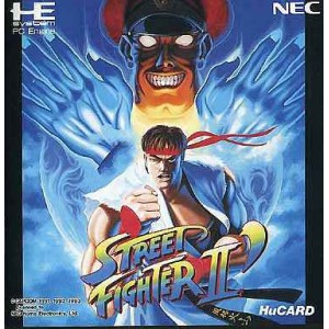 Street Fighter 2' (dash) [PCE - used good condition]