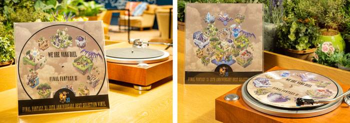 Final Fantasy XI: 20th Anniversary Best Selection Vinyl - Analog