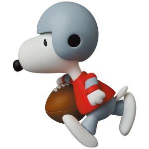 UDF No.720: Peanuts Series 15 - American Football Player Snoopy [Medicom Toy]