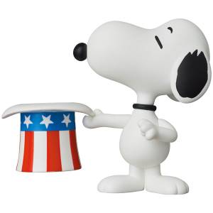 UDF No.723: Peanuts Series 15 - American Uncle Snoopy [Medicom Toy]