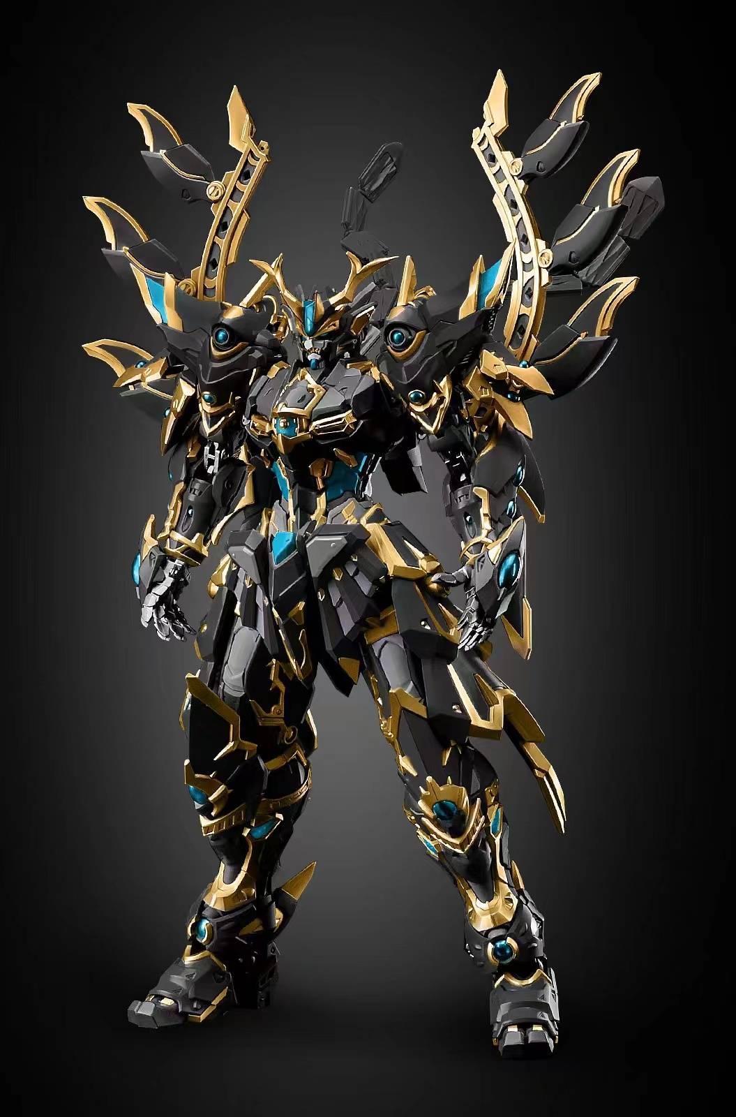 Four Holy Beasts: CD-01C - Black Dragon [ZEN Of Collectible]