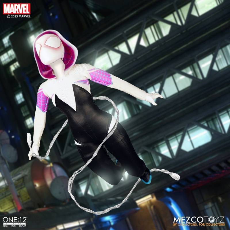 ONE:12 Collective - Marvel Comics - Ghost Spider 1/12 [Mezco Toys]