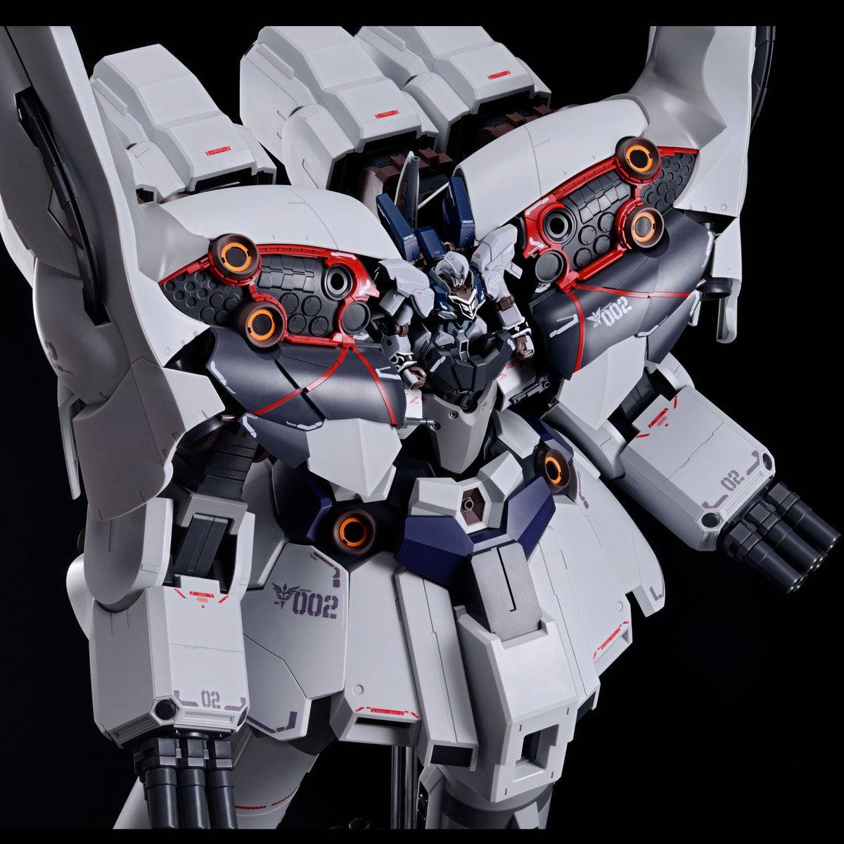 HG 1/144 Mobile Suit Gundam NT: NZ-999 II Neo Zeong HG 1/144 Mobile Suit Gundam NT: NZ-999 II Neo Zeong
