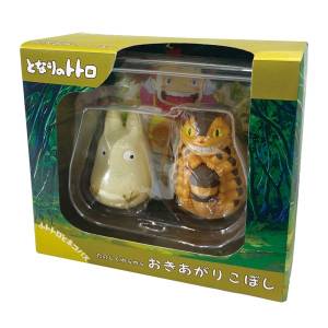 Studio Ghibli: Tonari no Totoro - Okiagari Koboshi Small Totoro & Catbus [Ensky]