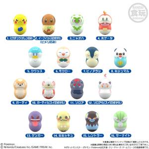 Coo'nuts: Pokemon 7 - 14pack box (CANDY TOY) [Bandai]