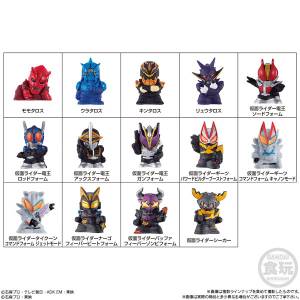 Shokugan: Kamen Rider Kids 5 - 24pack box (CANDY TOY) [Bandai]