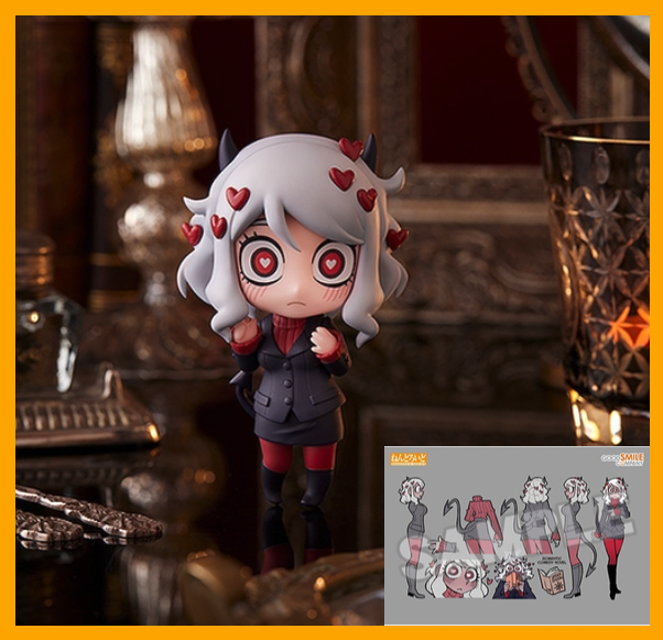 Nendoroid 2096: Helltaker - Modeus (Limited + Bonus) [Good Smile Company]