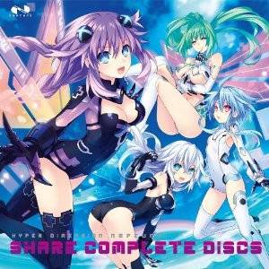 Hyperdimension Neptunia Share Complete Discs - Limited Edition [OST]