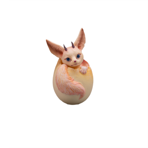 Dragon Egg Series: 06 - Fennec Dragon (A Pink Ver.) [Sum Art]