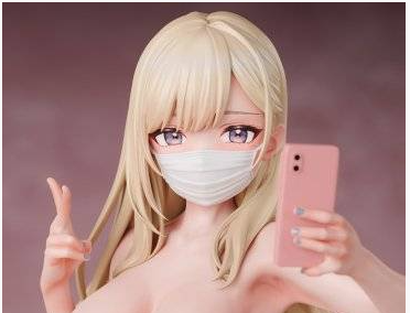 Nikkan Shoujo: Back Dirt Girl - Lina with Mask 1/6 [Insight]
