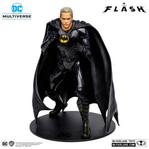 DC Multiverse: The Flash Movie - Posed Statue Batman (Multiverse & No Mask Ver.) [McFarlane Toys]