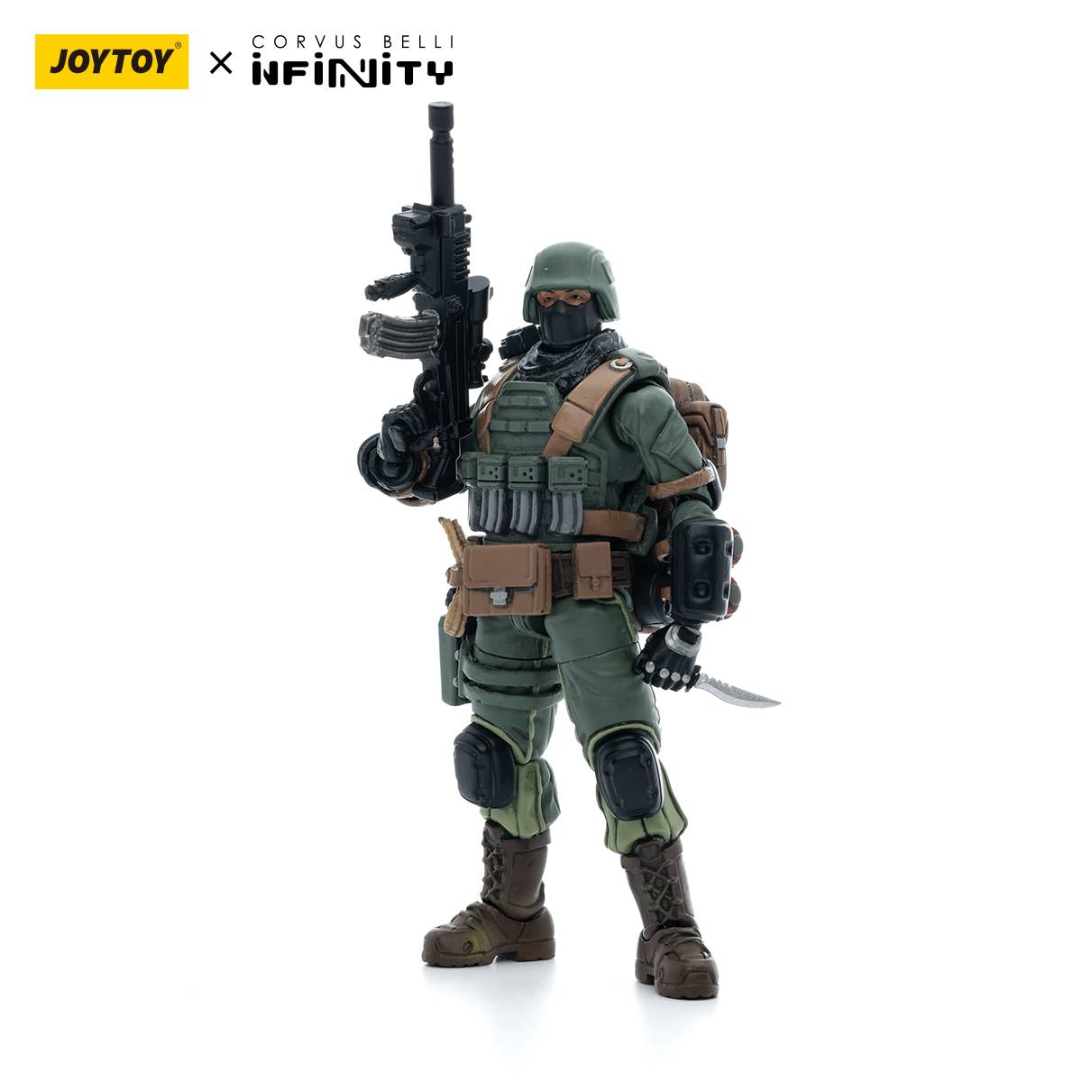 Infinity: Ariadna Frontviks Separate Assault Batallion 1/18 [JOYTOY]