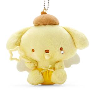 Sanrio Plush: Baby Angel - Pompompurin Mascot Holder (Limited Edition) [Sanrio]