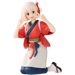 Premium Chokonose Figure: Lycoris Recoil - Nishikigi Chisato (Prize Figure) [SEGA]