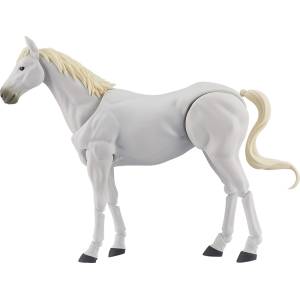 Figma 597b: Wild Horse (White ver.) [Max Factory]