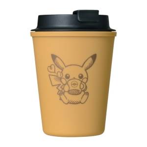 Pokemon: Everyday Happiness - Wall Mug Sleek - Pikachu & Milcery (Limited Edition) [The Pokémon Company]