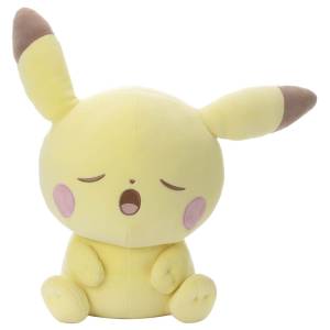 Peluche Pokémon: Poképeace - Pikachu (Oyasumi Ver.) [Takara Tomy]