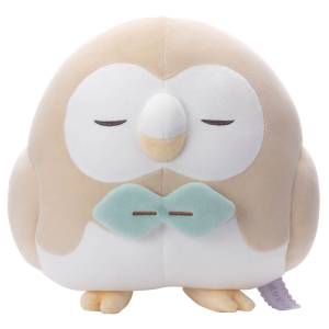 Pokemon Plush: Poképeace - Rowlet (Oyasumi Ver.) [Takara Tomy]