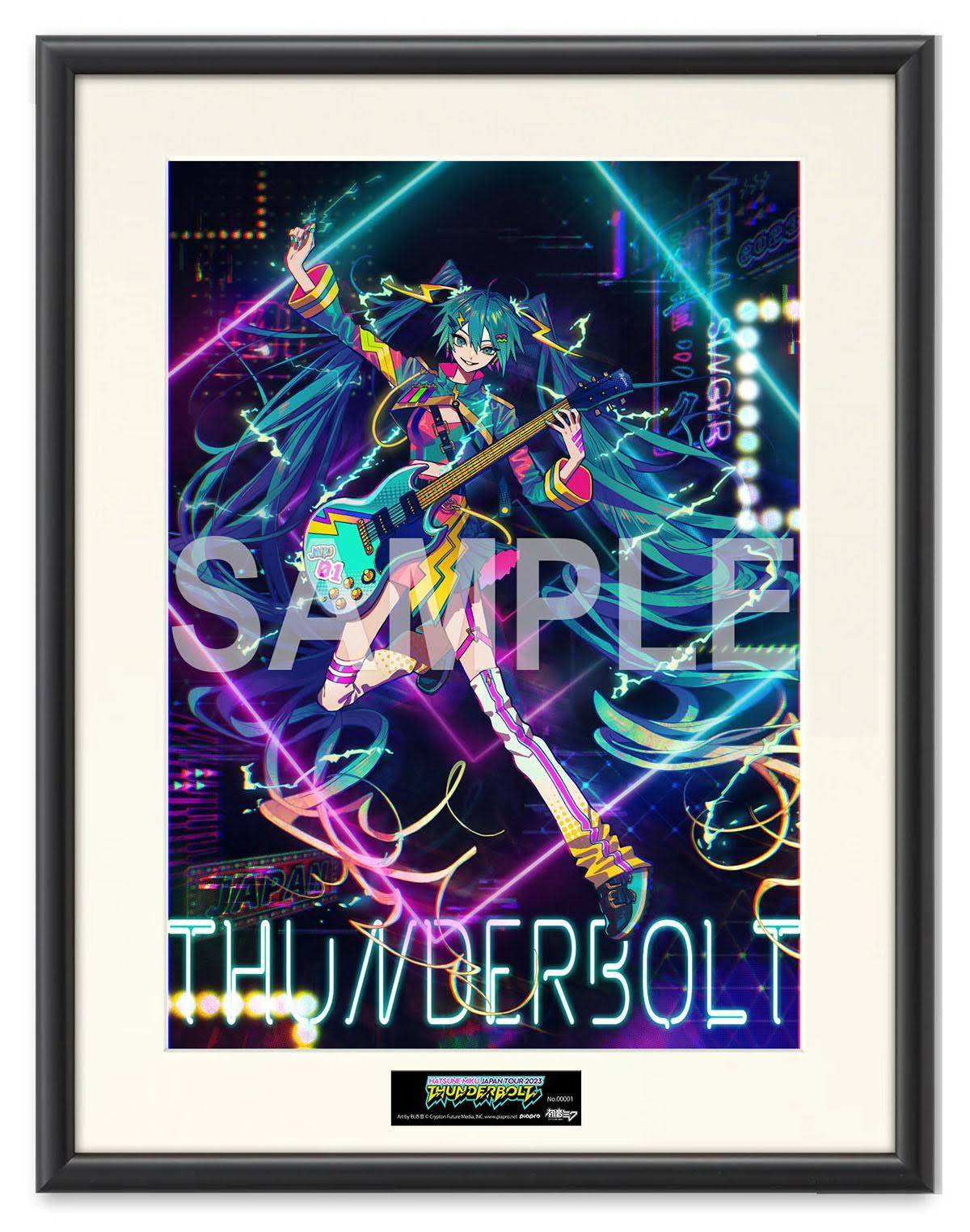 PrimoArt: Hatsune Miku - Hatsune Miku JAPAN TOUR 2023 THUNDERBOLT [Design COCO]