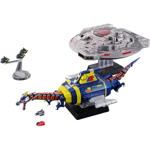 Soul of Chogokin (GX-106): Uchuu Keiji Gavan - Dol & Guillan [Bandai Spirits]