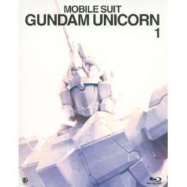   Mobile Suit Gundam Unicorn Vol.1 - édition 35Th Anniversary Encore [Blu-ray- Region Free]