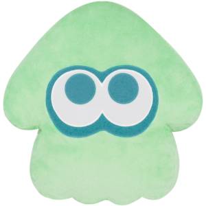 Splatoon 3: Cushion Squid (Light Green Ver.) [Sanei Boeki]