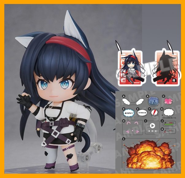 Nendoroid 2110: Arknights - Blaze (Limited + Bonus) [Good Smile Arts Shanghai]
