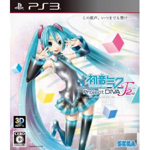 Hatsune Miku - Project Diva F 2nd [PS3 - Used Good Condition]