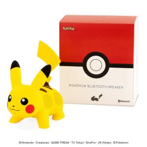 Pokemon: Pikachu Bluetooth Speaker (Limited Edition) [The Pokémon Company]