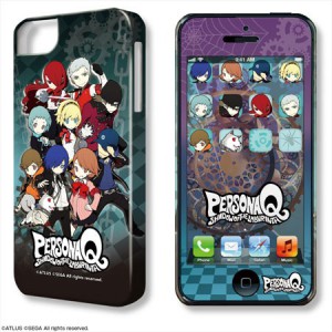   Persona Q Shadows of the Labyrinth - Type 1 iPhone Case & Protection Sheet [Goods]